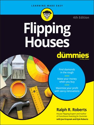 cover image of Flipping Houses For Dummies